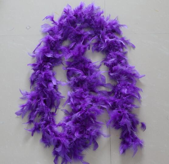 DIY 2 yards\lot Clothing Accessories Turkey Feather Multi Color Strip Fluffy Boa Happy Birthday Party Wedding Decorations Supplies