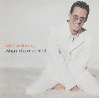 12inch Record MARC ANTHONY - When I Dream At Night CO6695101 Columbia 2000 US Dance & Electronica Used