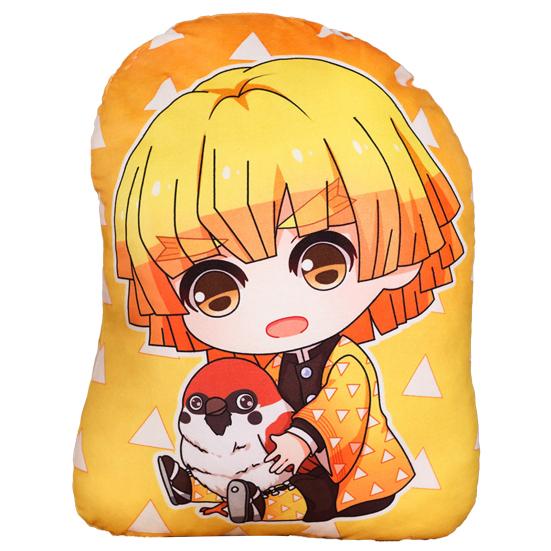 Pillow Demon Slayer Soft Lovely Anime Cute Pillow Cushion Back Cushions