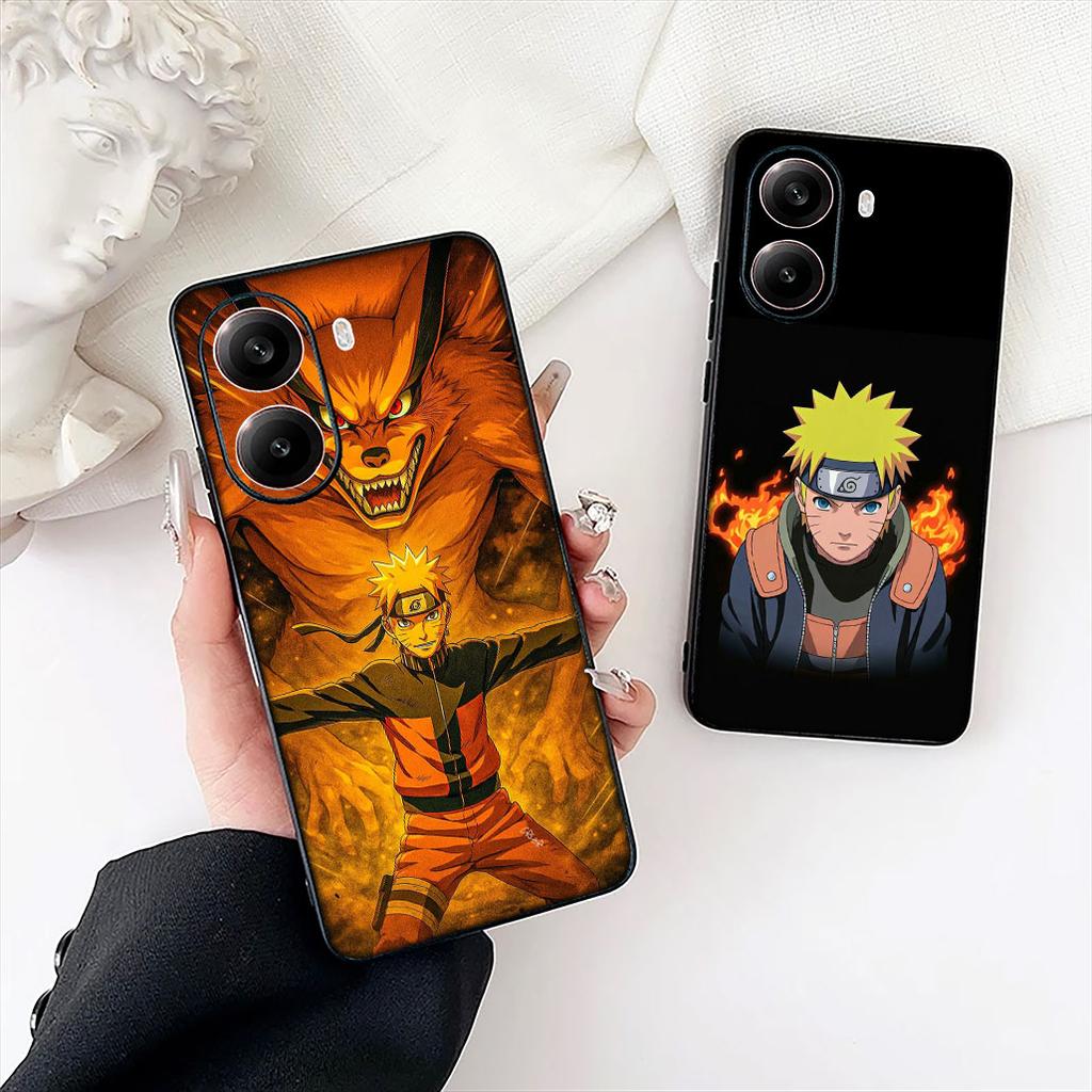 Wallpaper Deidara Narutos Phone Cover for Xiaomi Redmi Note 13 14 ProPlus Pro Plus 14C A4 13C Pro+ Note14 Protective Case