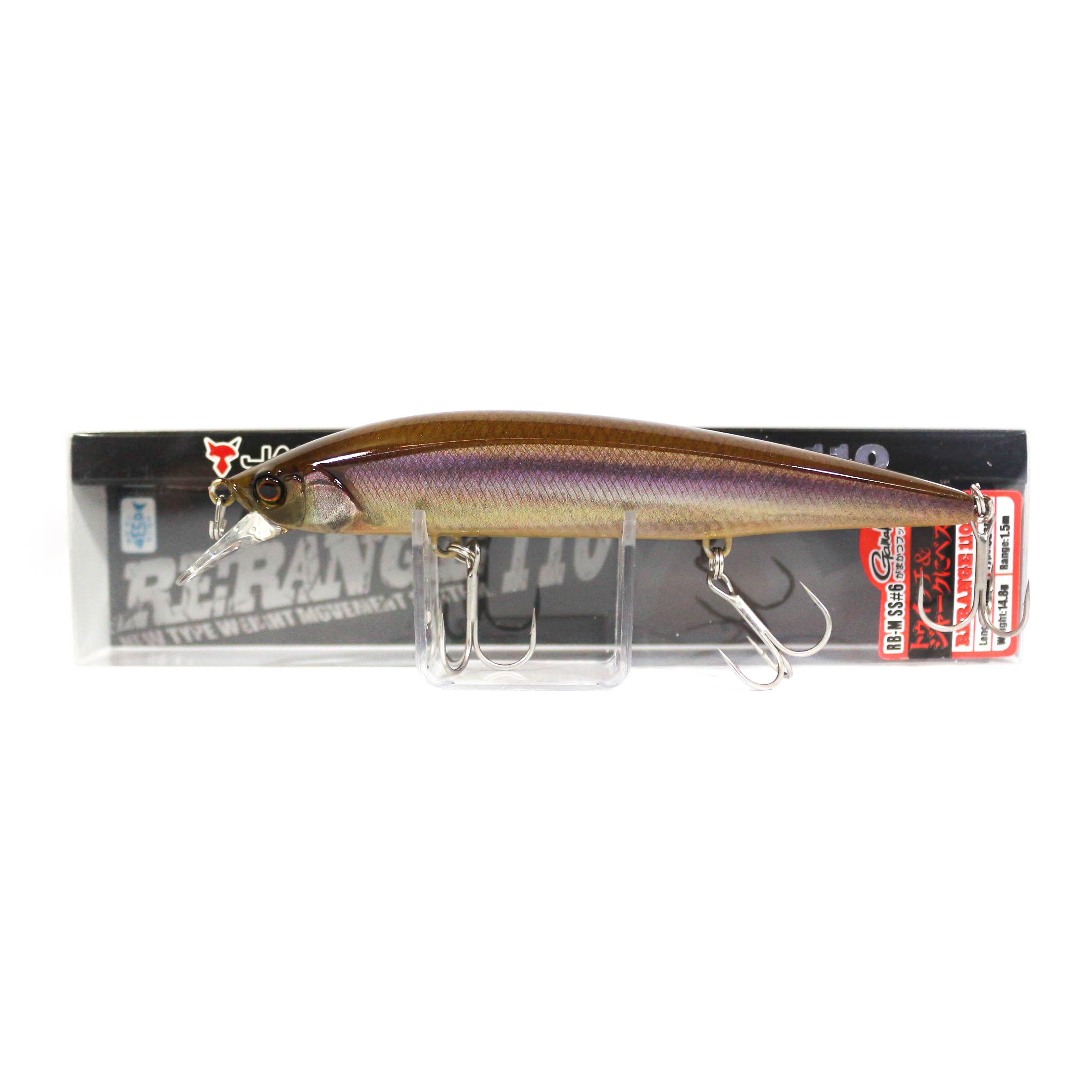

Jackall Rerange 110 SP Suspend Lure RT Mirror Касуми Вакасаги (4611)