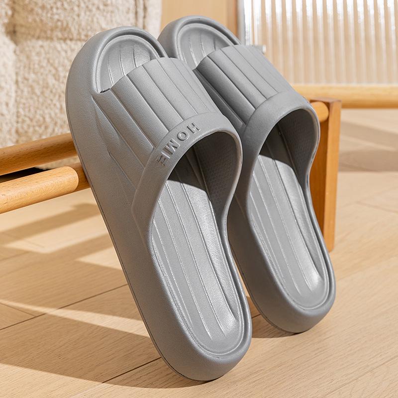 Women's Summer Indoor Slippers - Lightweight Thick Sole, Unisex Bathroom Shower Sandals