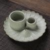 Ceramics Tray Bedroom Unique Candlestick Ambience Candle Holder Censer Crafts Decorative Ornaments