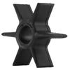 6 Blades Water Pump Impeller 3854072 Replacement Accessory Fit for Force 70 H.P 75 H.P Outboard