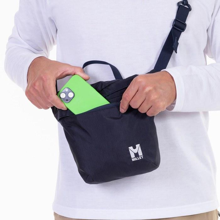 [Millet] Shoulder Pouch Sursay NX SD MIS0779 Coffee (NEW LOGO)