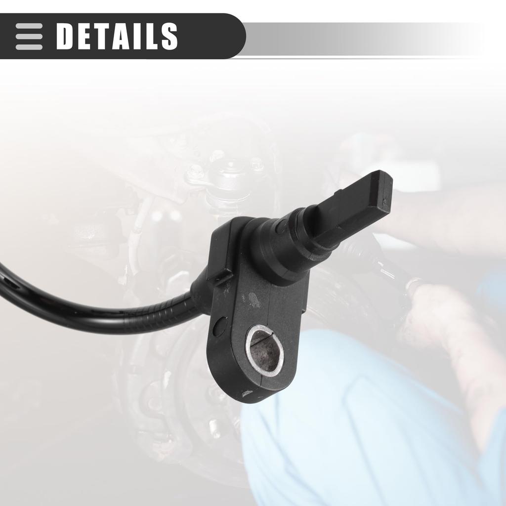 Motoforti Front Left Right ABS Wheel Speed Sensor ABS Sensor for Toyota Yaris S