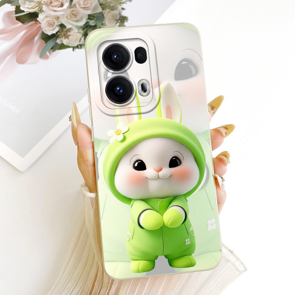 For Oppo Reno 13 Pro Case Silicone Luxury Fashion Cool Kawaii Cute Painted Cover For Oppo Reno13 Pro CPH2697 PKK110 Casing