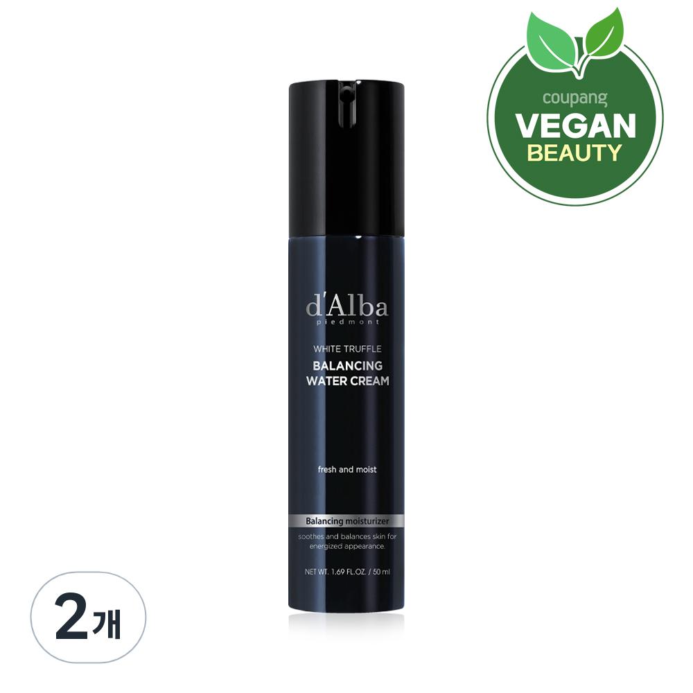 d'Alba White Truffle Balancing Water Cream 50ml (for Men)