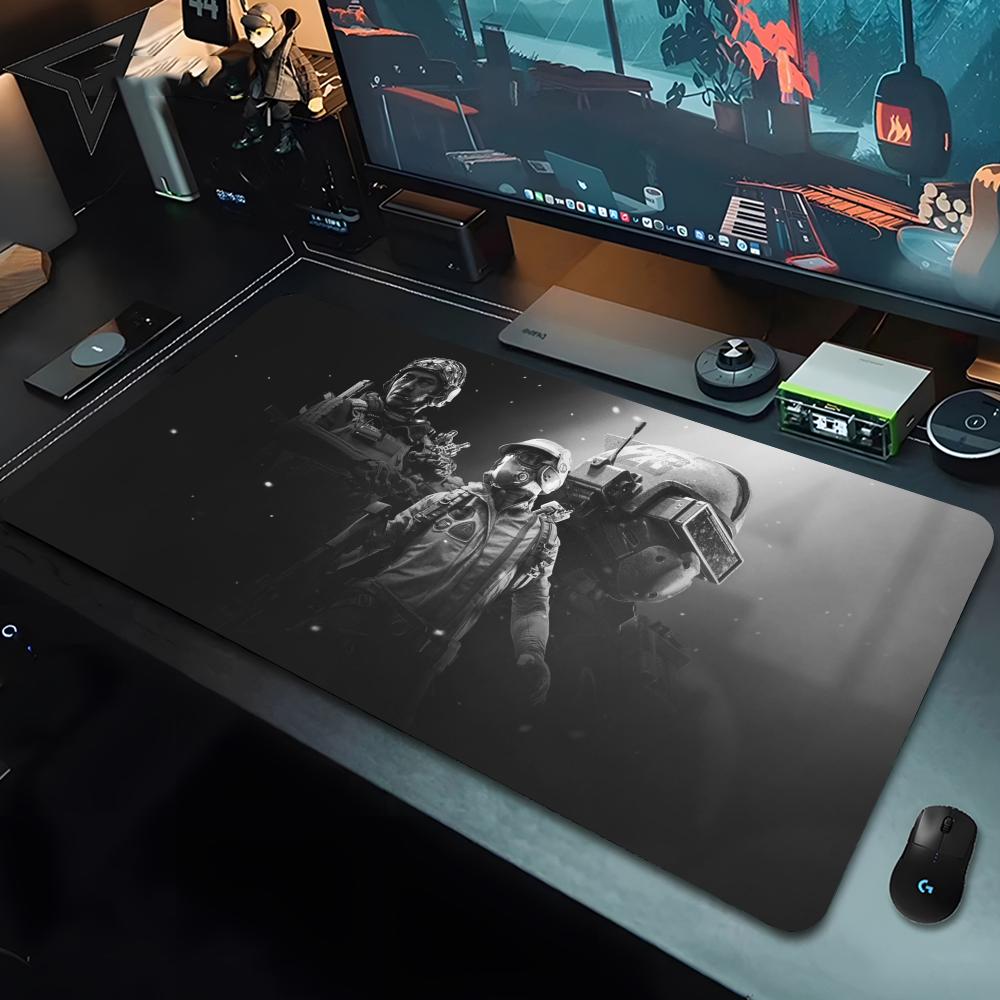 Herní podložka pod myš A-ARC Raiders 80x40cm XL Zpevněný okraj Jednoduchost Kancelářský Stůl Počítačový Stůl Podložka na stůl Klávesnice Velká Podložka pod myš
