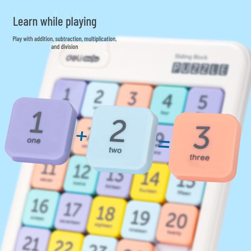 Deli Kids Magnetic Sudoku Puzzle Game
