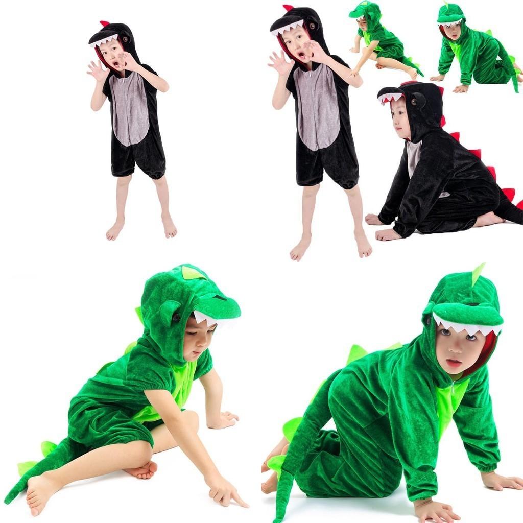Perfectly Styled Halloween Childs Dinosaur Costume Crocodile Fancy Dress Unisex Outfit