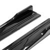 FOR VOLVO V60 V90 2M Car Side Skirt Extension Plate Lip Separator Bumper 2.18M Racing Side Spoiler Universal Car Side