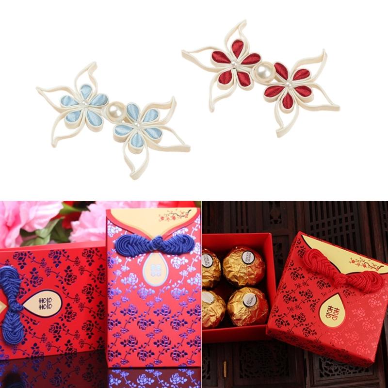 Butterfly Button Cheongsam Knot Button Fasteners Chinese Closures Buttons