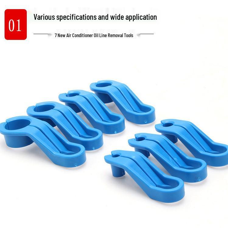 7-Piece Car Oil & Refrigerant Hose Removal Tool Kit