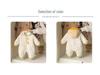 Cozy Fleece-Lined Winter Hooded Romper for Baby Boys & Girls - Thick Outdoor Wear for Infants