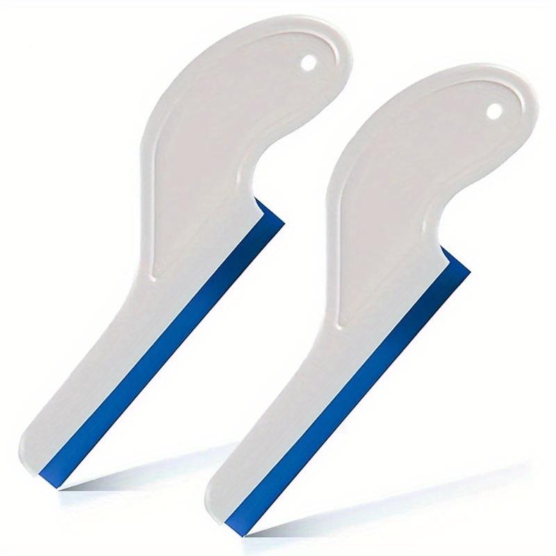 Car Window Squeegee Side Wiper Swiper Window Tint Tools Glass Scraper Water Blade Water Removal Squeegee Film Install