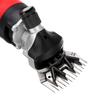690W  Red Electric Shearing Clipper Pet Sheep Shear Alpaca Goat Farm Wool Cut Trimmer