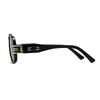 Oversized Vintage Pilot Sunglasses Big Frame Women Men Luxury Designer Sun Glasses Punk Metal Rivet Shades