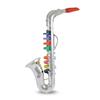 BONTEMPI Alto 8 für Mädchen und Alter und Perfekt für Vorschule und Grundschuleintritt Geburtstags- und Weihnachtsgeschenke Saxophon, Silber, Tasten,