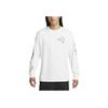 Nike ACG Series Logo Print Comfortable Crew Neck Sweatshirt Men Tops White FJ2135-121