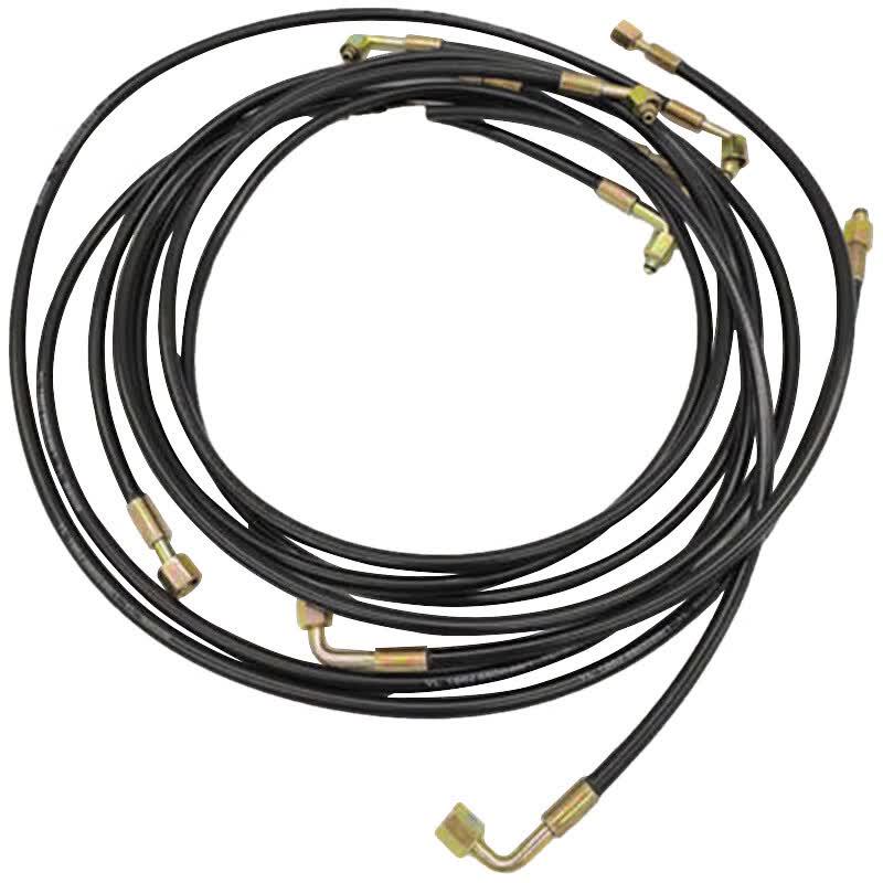 HVJC Shaanqi 2190 Cab Lifting Oil Pipe