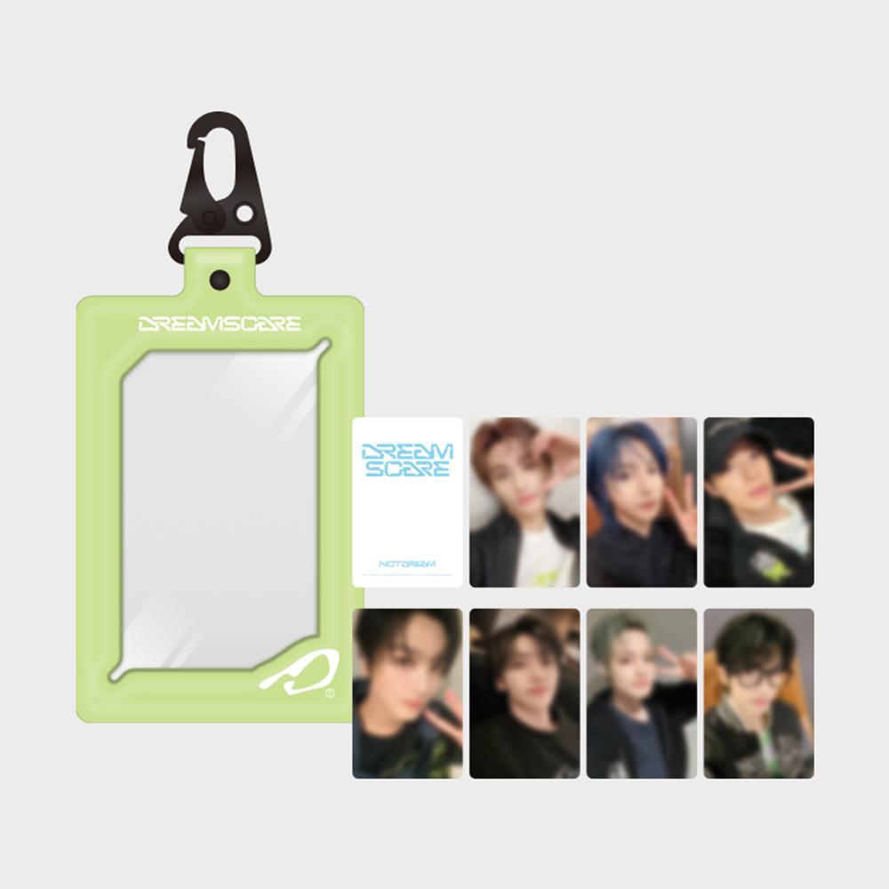 NCT DREAM Jaemin PVC Photocard Holder Keyring