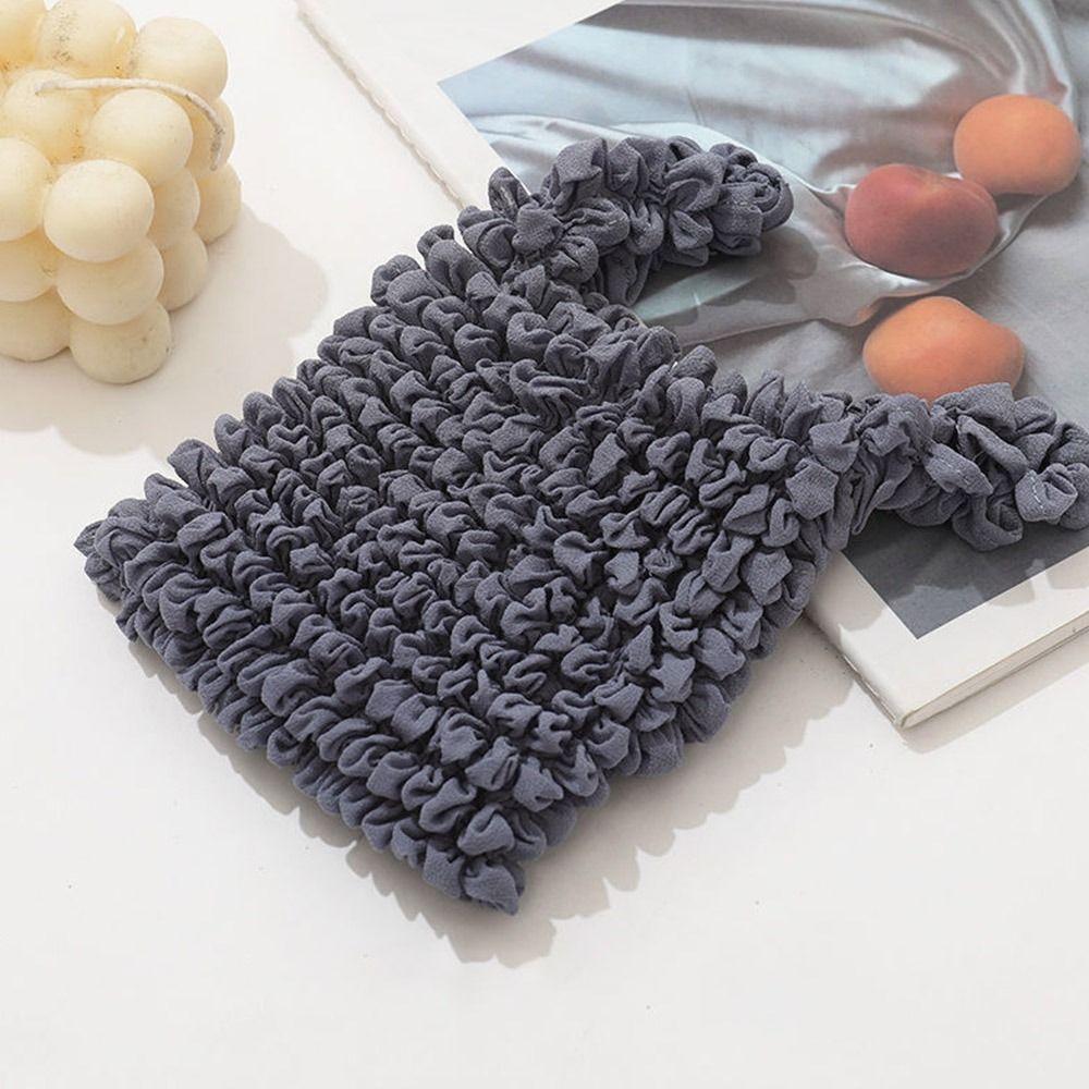 Multi Purpose Large Capacity Handbag Tote Flexible Stretch Bags Shopping Bag Mini Bag Fold Pleated Storage Bag