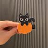 Fashionable Halloween Elements Pumpkin Hairband Single Piece Multi-Color Cute Girls Halloween Gift