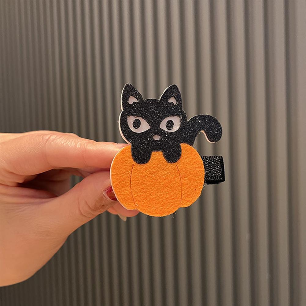 Fashionable Halloween Elements Pumpkin Hairband Single Piece Multi-Color Cute Girls Halloween Gift