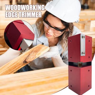 Woodworking Edge Corner Arc Trimming Manual Planer Knife Blade Hand Tools Wood Deburring Chamfering Fillet Scraper