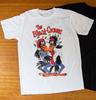 1990 The Black Crowes T-shirt Unisex Bianca in Cotone Pesante Taglia S-5XL