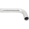 Kylvätskeslang i aluminiumlegering, kylarslang 90° böjd 1-1/4-tum. Kraftfull värmeavledning för bil