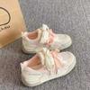 Fashion Womens Shoes Fashionable Versatile Platform Casual Board Shoes 2025 Summer New Mesh Breathable Casual Sneakers Zapatos De Mujer