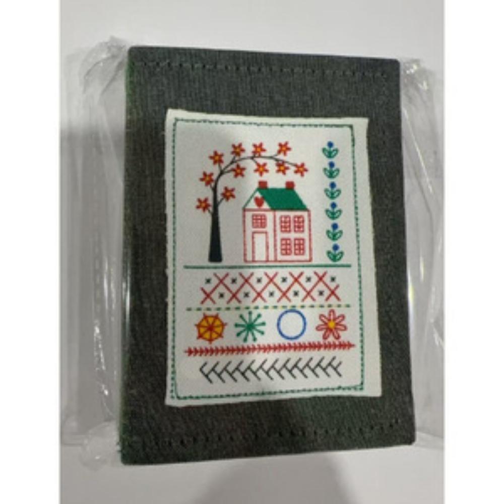 Portable Needle and Thread Storage Bag, Household Hand-knitting Kit, Travel Sewing Box Sewing Kit