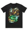 Anime Pokémon Rayquaza Pure Cotton Tshirt Short Sleeve Men Women Spring Summer Fashion Casual Shirt