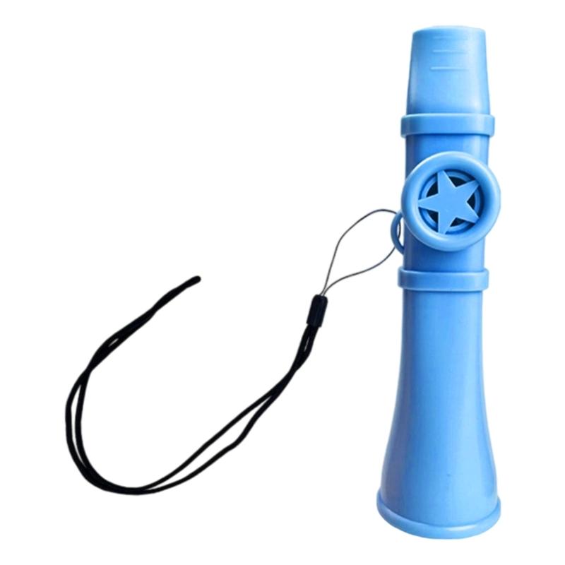 Colorful Educational Kazoo Suitable for All Ages Weather Resistant ABS Construction Enhances Rhythm Perception Skills
