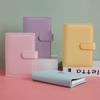 Macaron Simple Artistic Hand Account Book A5 Creative Diary Magnetic-Clasp Imitation Leather Gift Student Loose-Leaf Notebook