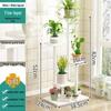 HC Minimalist Trapezoidal Indoor Plant Stand