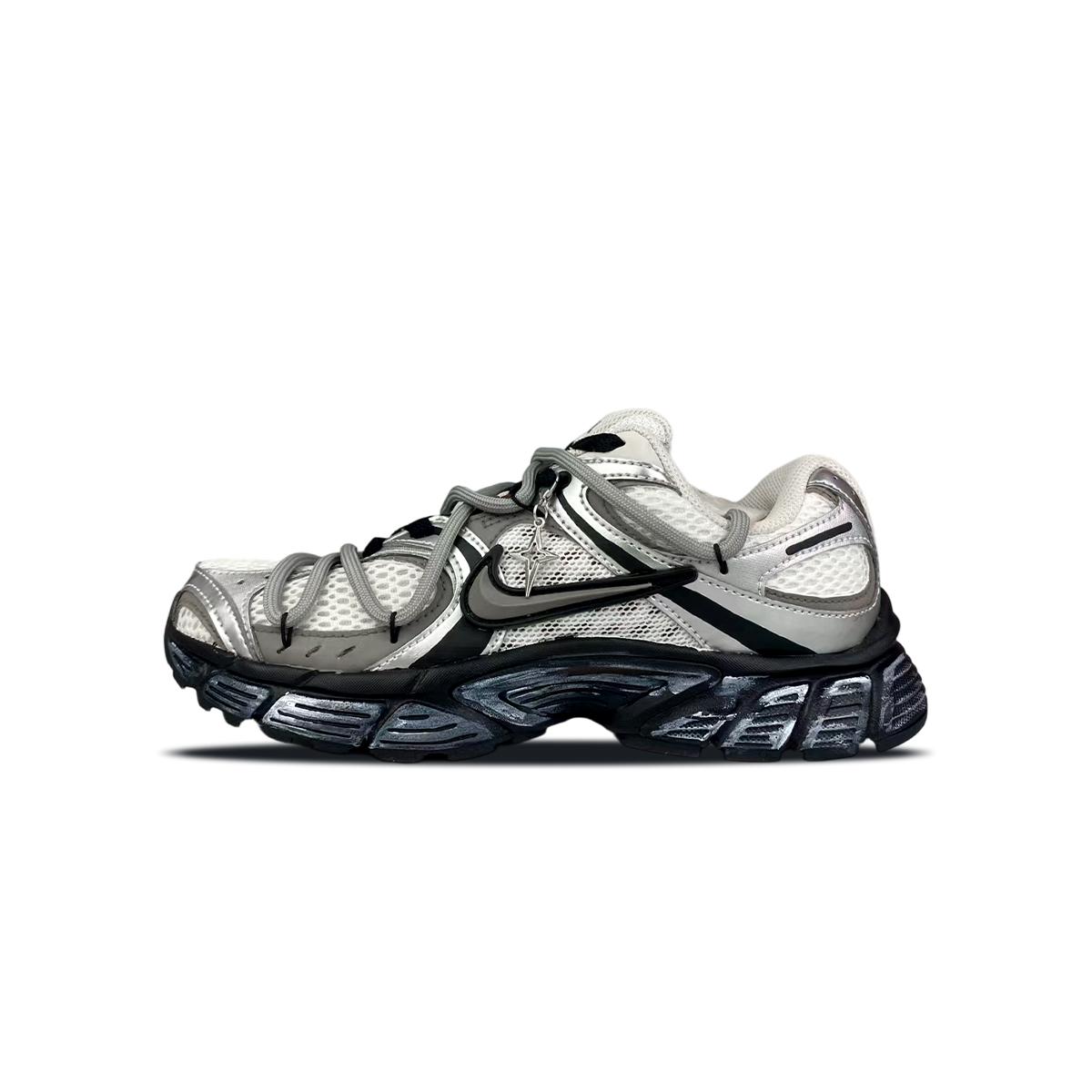 

Nike V5 RNR Abrasion Resistant Breathable Low top Running Shoes Women s Gray White HQ7901-102(Team401-) 38