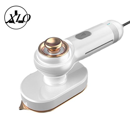Efficient Steam Iron for Curtains And Bedding Portable Handheld Garment Steamer, Rotating Handle Mini Iron, 60ml Water Tank Capacity, Flat Hanging