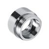 1PC 22mm 24mm G1/2 Kitchen Aluminium Alloy Water Purifier Faucet Aerator Adapter Accessories