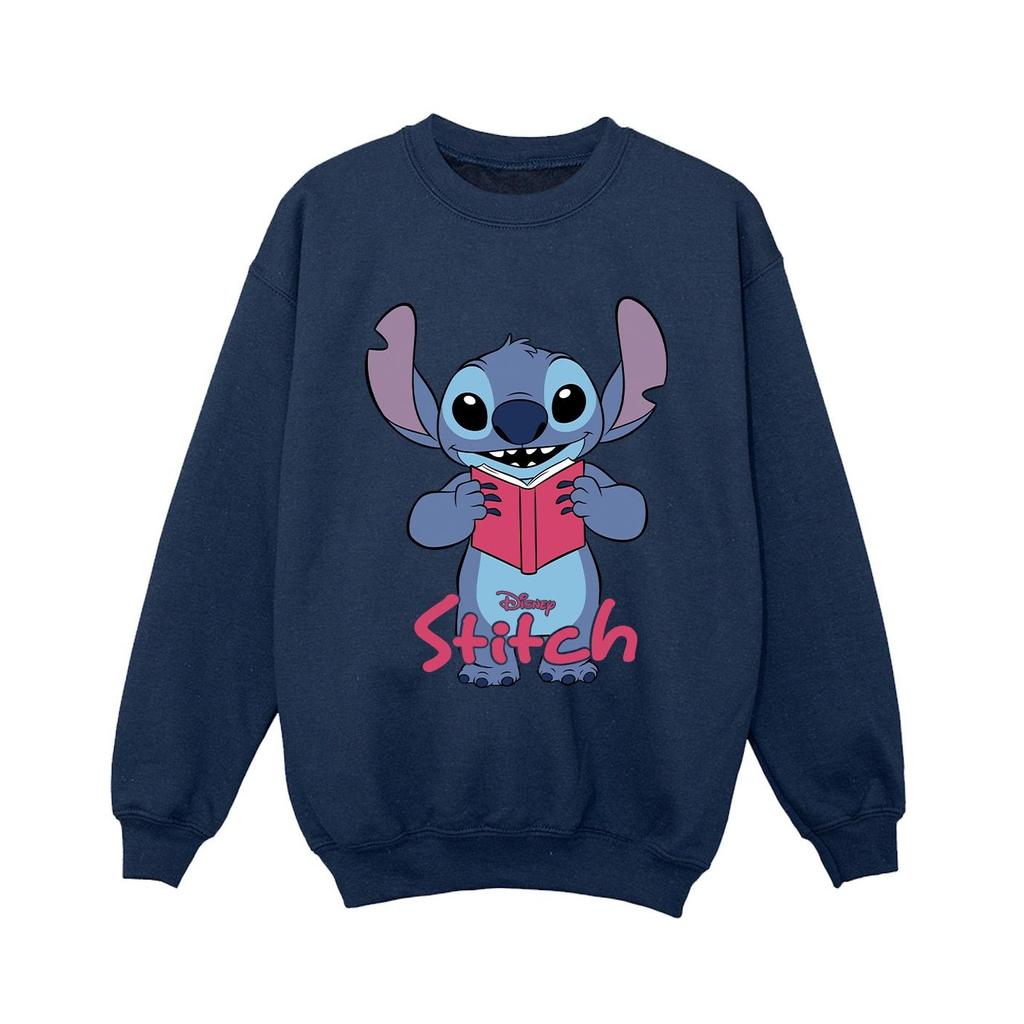 Lilo & Stitch Boys Reading Sweatshirt