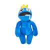 Roblox Rainbow Friends Plush Toy, Multi-Color Cartoon Funny Stuffed Doll, Gift for Kids Students