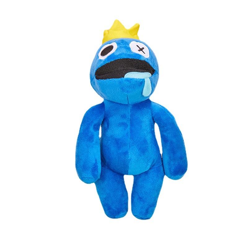 Roblox Rainbow Friends Plush Toy, Multi-Color Cartoon Funny Stuffed Doll, Gift for Kids Students