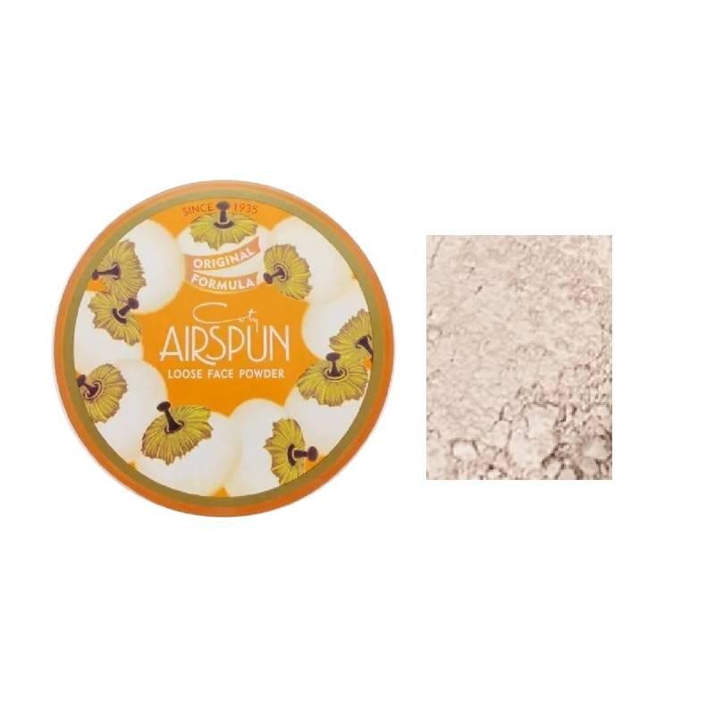 Taticoty Airspun Cipria Libera Viso 65g Per Un Finish Opaco Impeccabile E Lunga Tenuta