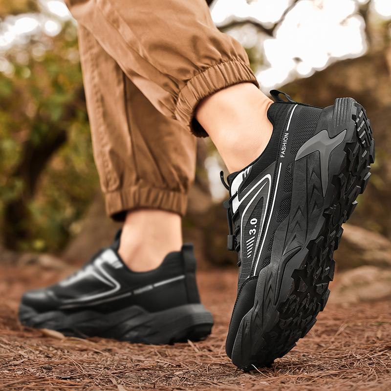 Walking Hiking for Men Non Slip Sneaker Breathable Climbing Shoes Comfortable  Non Slip  Wear Resistant Outdoor Running Shoes