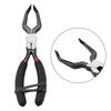 Spring Loaded One Handed Operation 8Inch Electrical Disconnect Removal Pliers Tool with Nonslip Grip for Tight Space