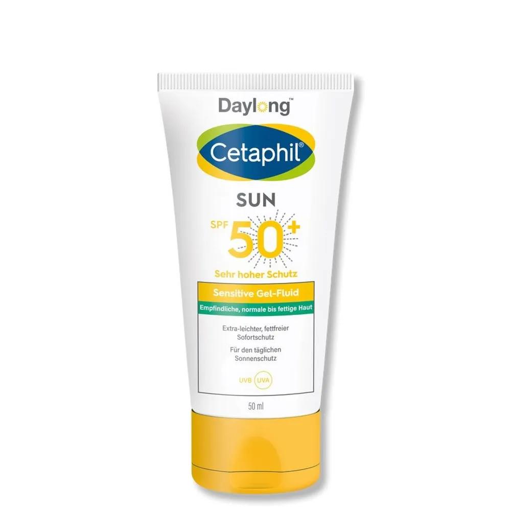 Daylong Cetaphil Sensitive Sun Gel Fluid SPF50+ 50ml