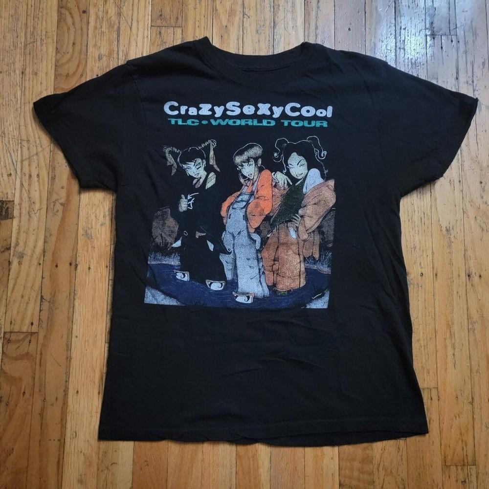 New TLC Band TOUR Concert  Gift For Fans Unisex S-5XL Shirt GS145 Unisex T-Shirt XL