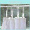 Clothes Durable Plastic Clips With Hanging String Clothesline Wardrobe Use